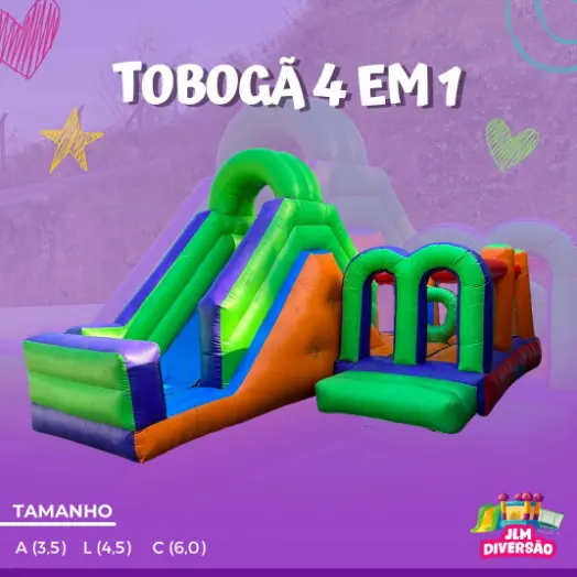 toboga 4 em 1
